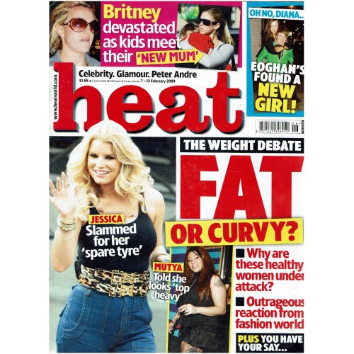 Heat Magazine - 2009 07/02/09