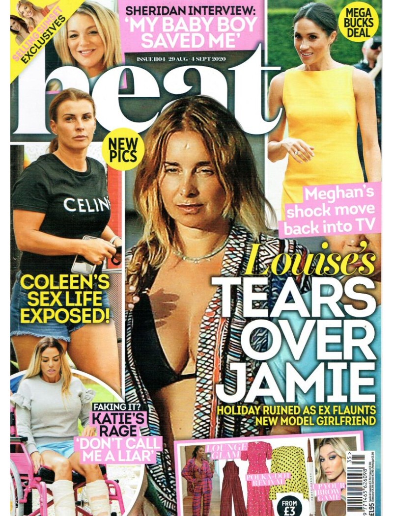 Heat Magazine - 2020 29th August 2020