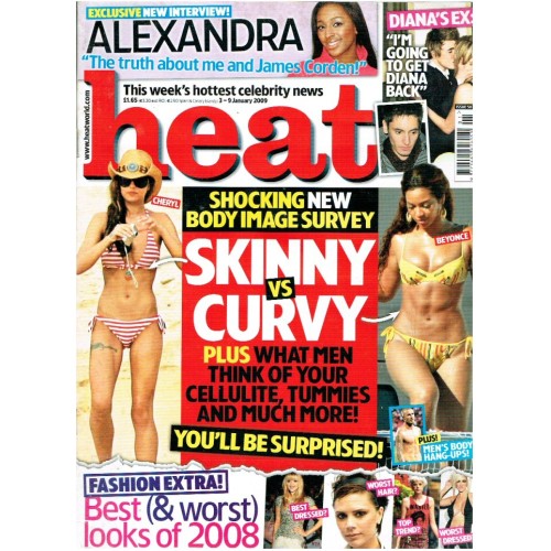Heat Magazine - 2009 3rd January 2009