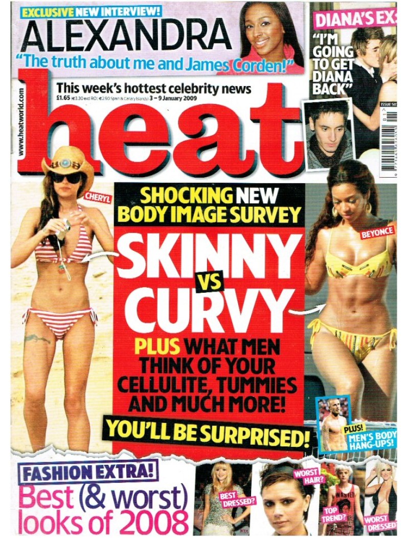 Heat Magazine - 2009 3rd January 2009