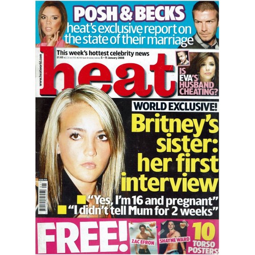 Heat Magazine - 2008 05/01/08