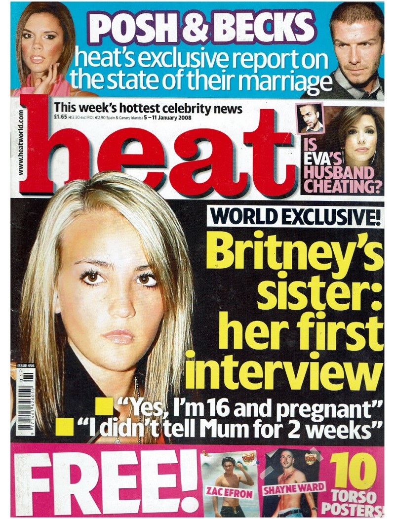 Heat Magazine - 2008 05/01/08