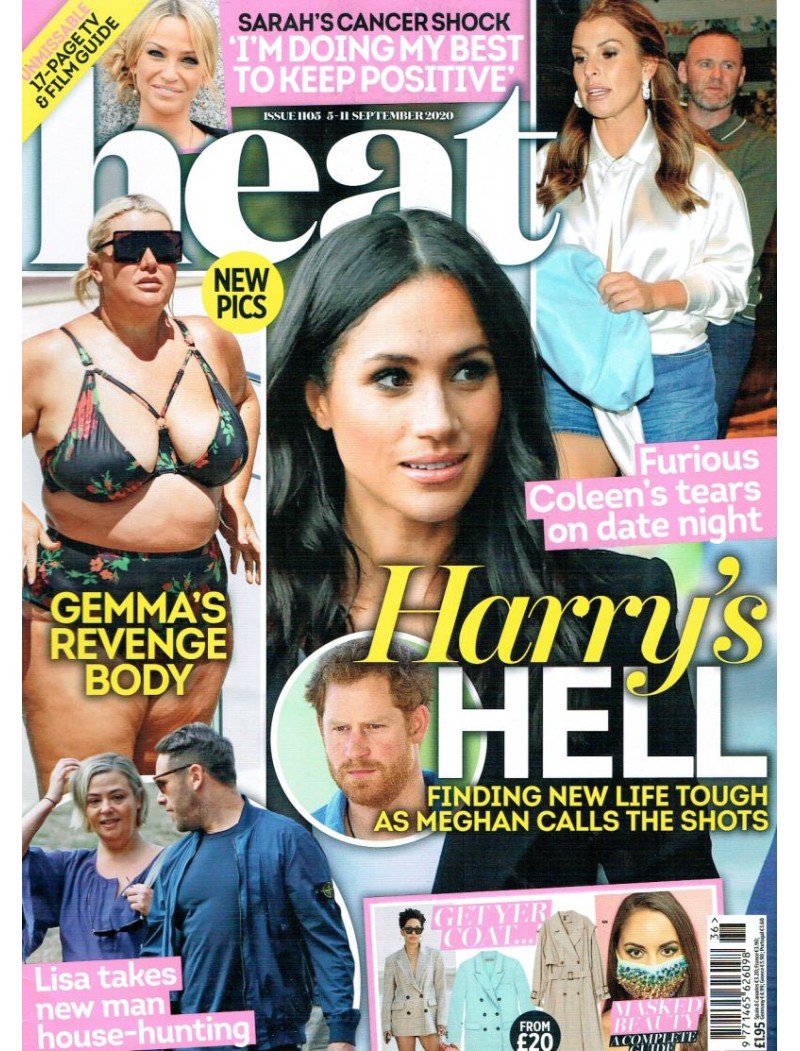 Heat Magazine - 2020 5th September 2020