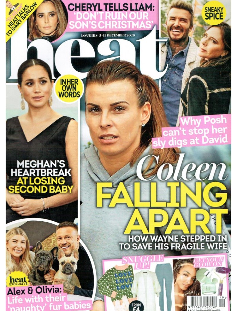 Heat Magazine - 2020 5th December 2020