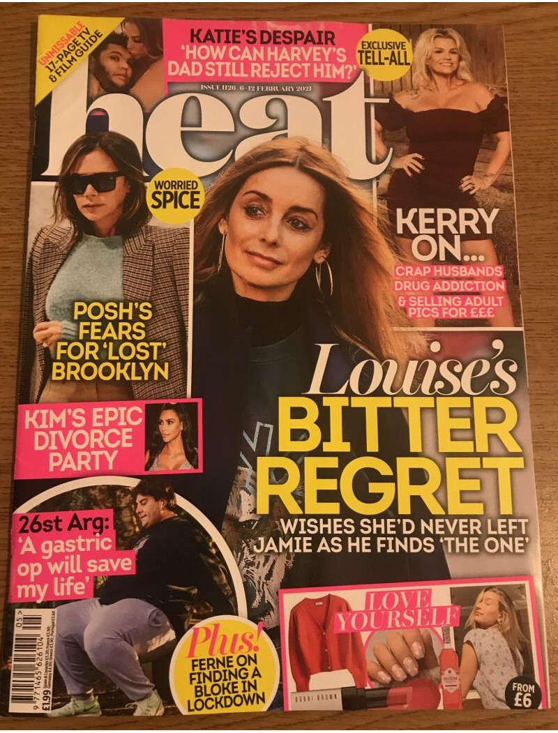 Heat Magazine - 2021 6th February 2021