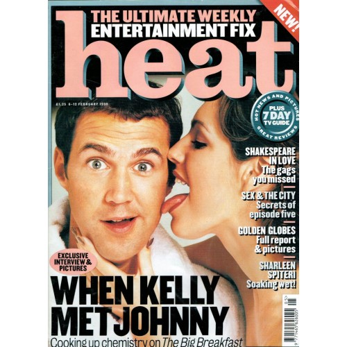 Heat Magazine - 1999 06/02/99 Issue 1 First Issue
