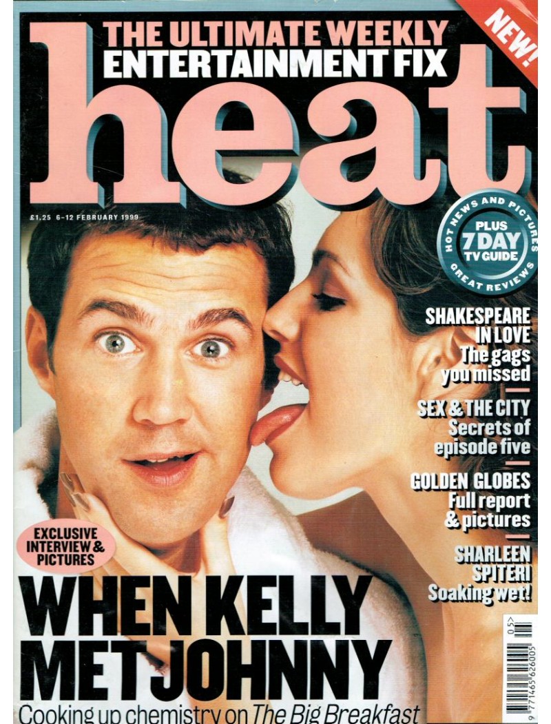 Heat Magazine - 1999 06/02/99 Issue 1 First Issue