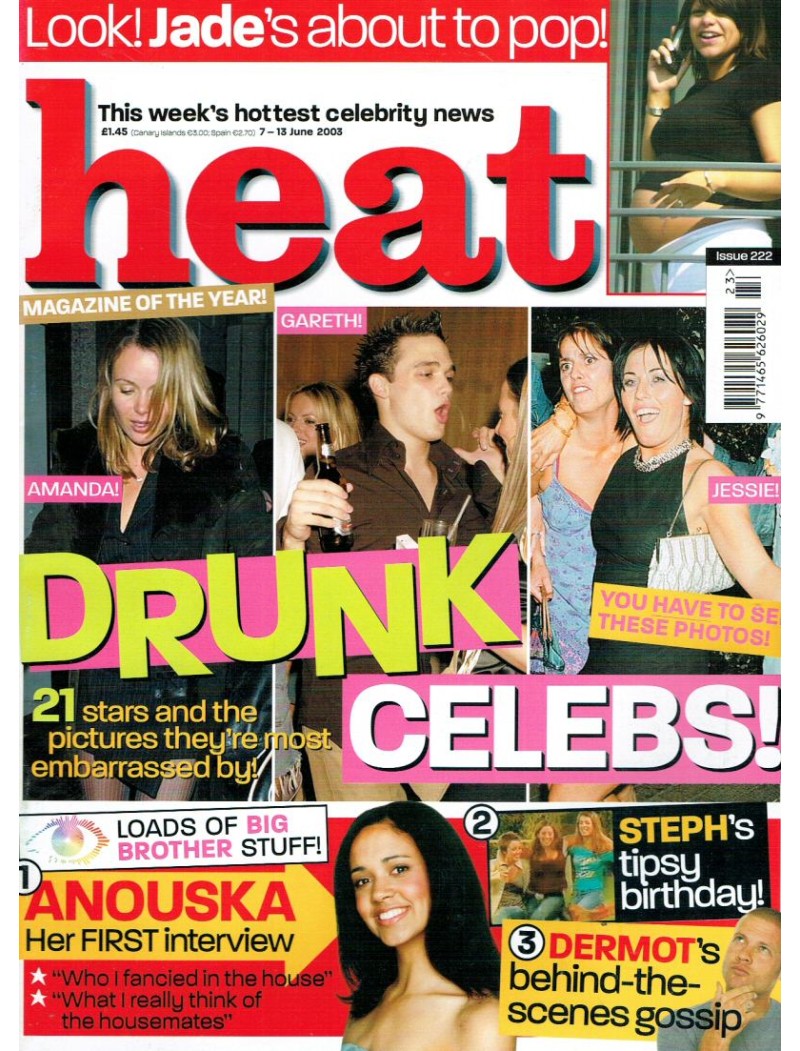 Heat Magazine - 2003 07/06/03