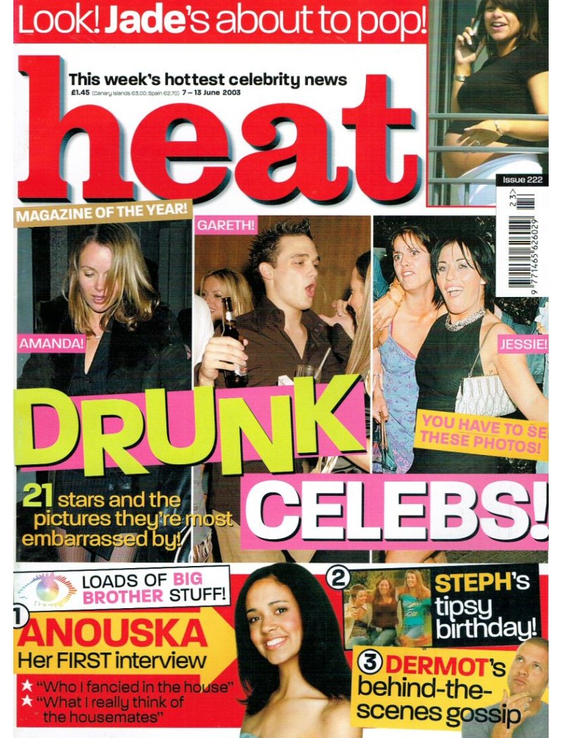 Heat Magazine - 2003 07/06/03 Heat Magazine - 2003 07/06/03