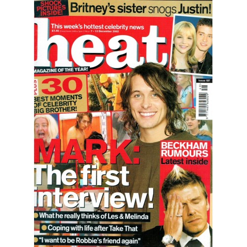 Heat Magazine - 2002 07/12/02