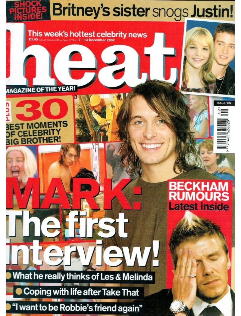 Heat Magazine - 2002 07/12/02