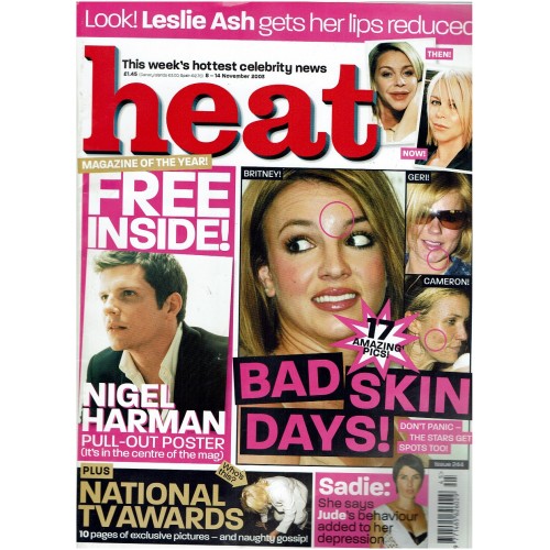 Heat Magazine - 2003 08/11/03