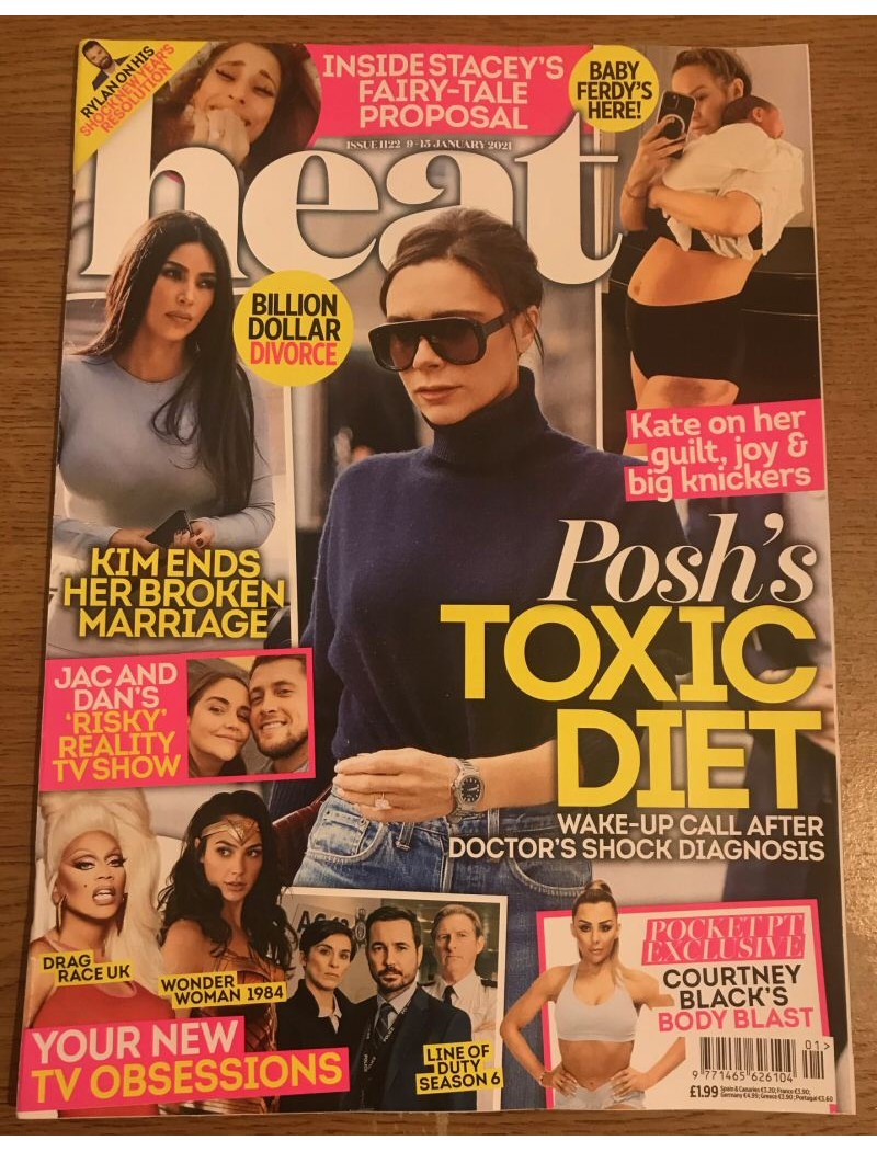 Heat Magazine - 2021 9th January 2021