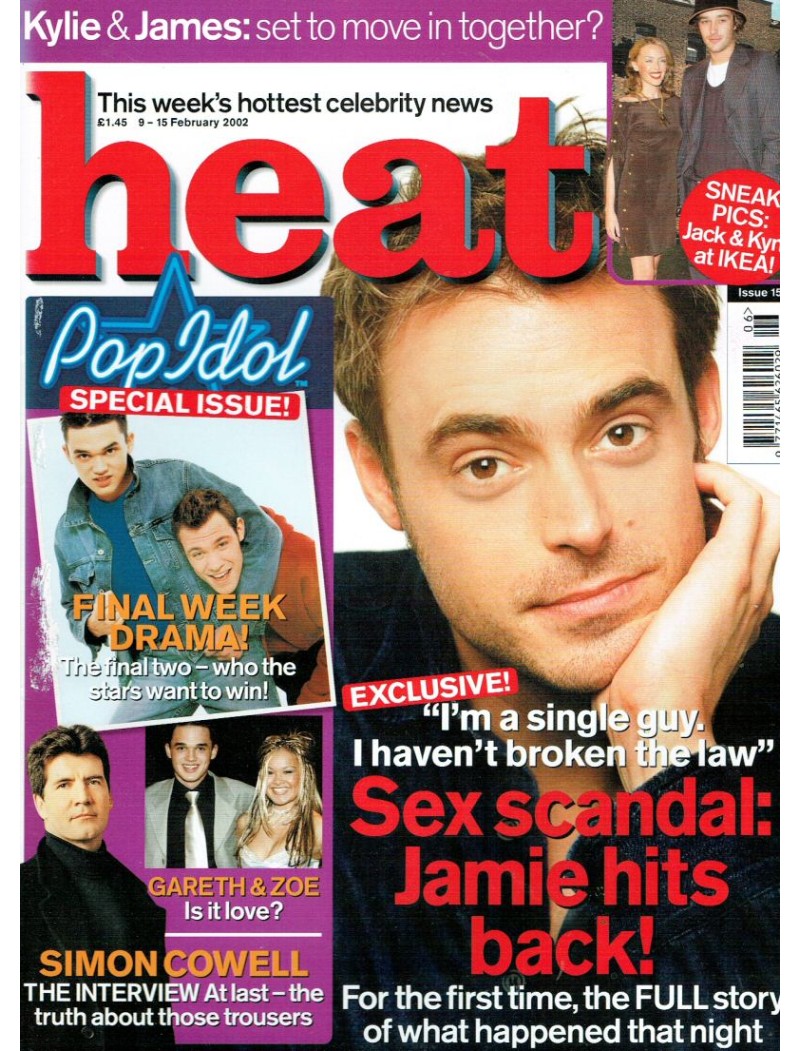 Heat Magazine - 2002 09/02/02