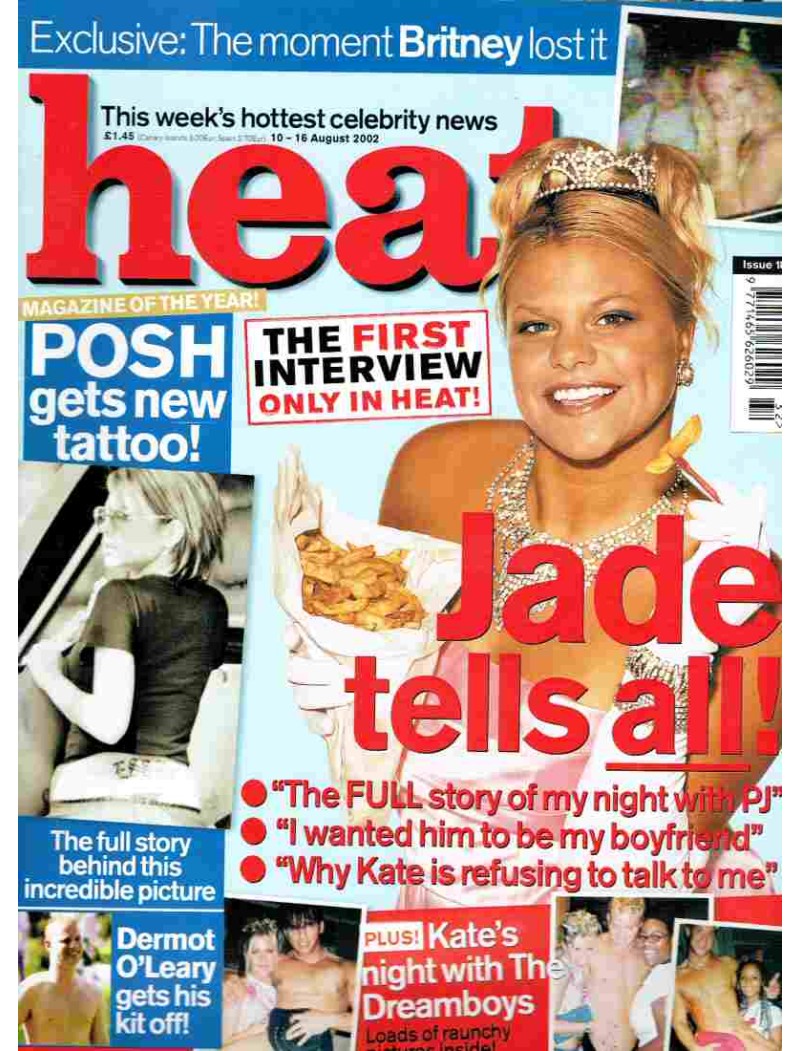 Heat Magazine - 2002 10/08/02