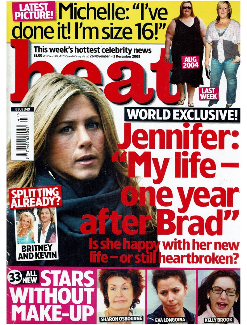 Heat Magazine - 2005 26/11/05