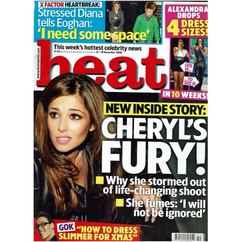 Heat Magazine - 2008 13/12/08