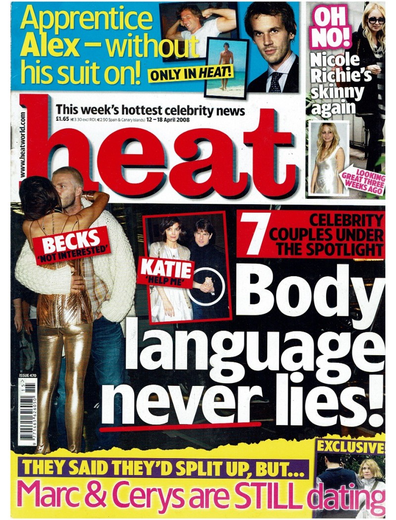 Heat Magazine - 2008 12th April 2008 Phillip Schofield Anna Friel Adrian Grenier Ashton Kutcher