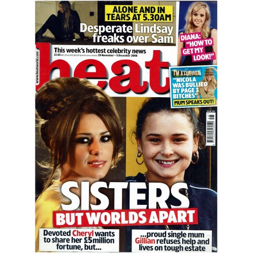 Heat Magazine - 2008 29/11/08