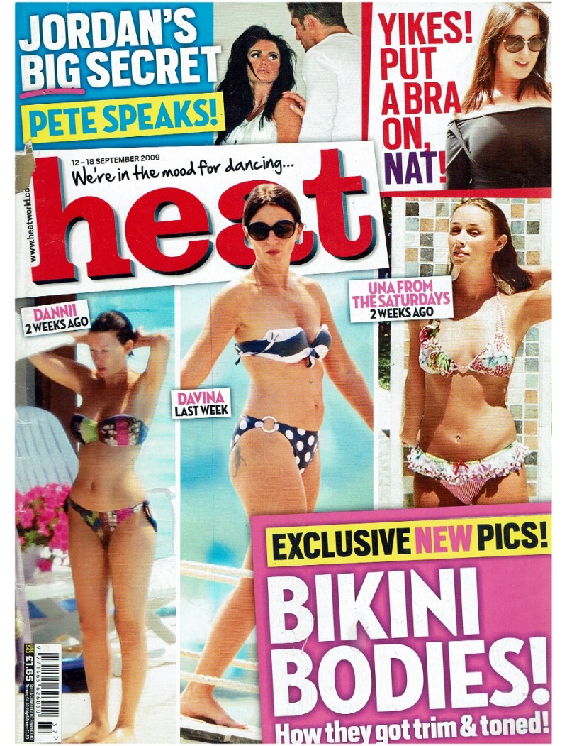 Heat Magazine - 2009 12th September 2009 Zac Efron Kelly Clarkson Florence Big Brother 