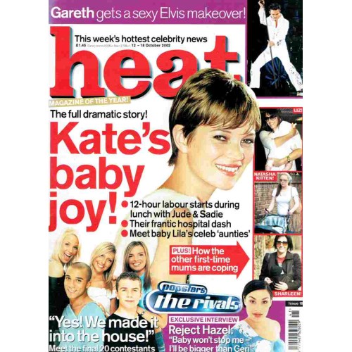 Heat Magazine - 2002 12/10/02