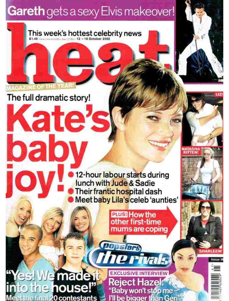 Heat Magazine - 2002 12/10/02