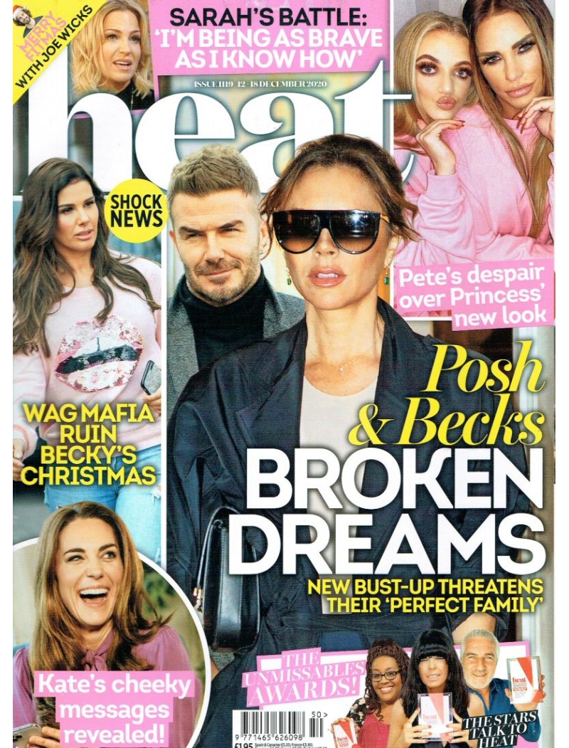 Heat Magazine - 2020 12th December 2020