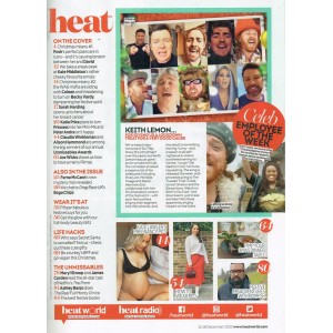 Heat Magazine - 2020 12th December 2020