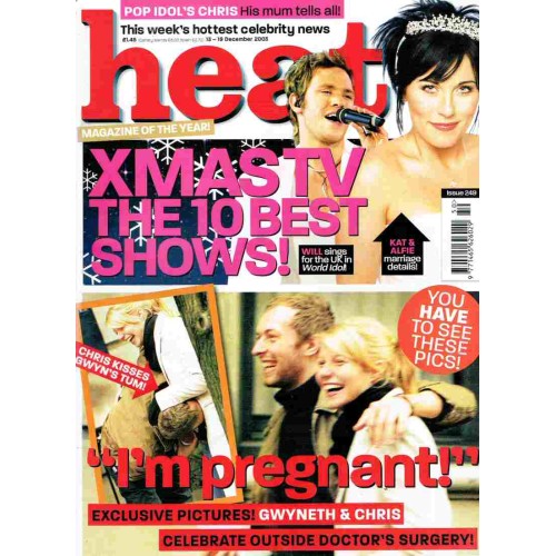Heat Magazine - 2003 13th December 2003