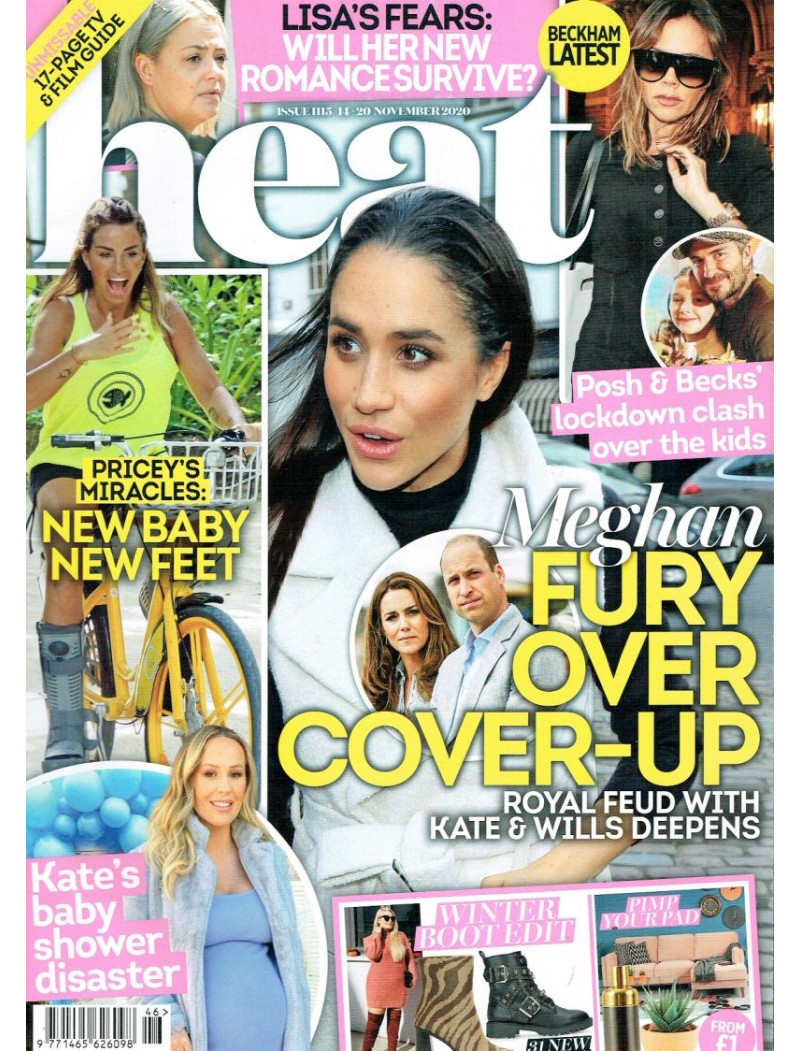 Heat Magazine - 2020 14th November 2020