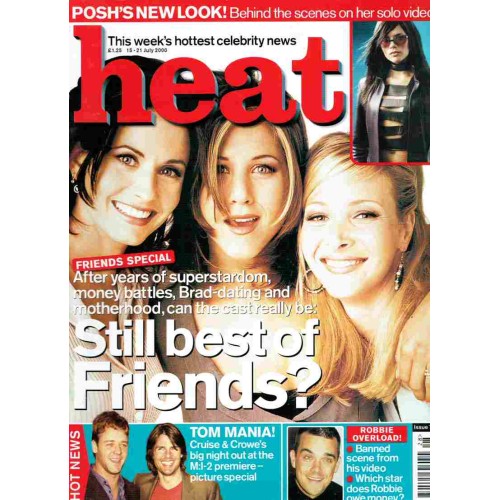 Heat Magazine - 2000 15/07/00