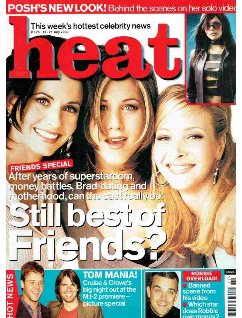 Heat Magazine - 2000 15/07/00