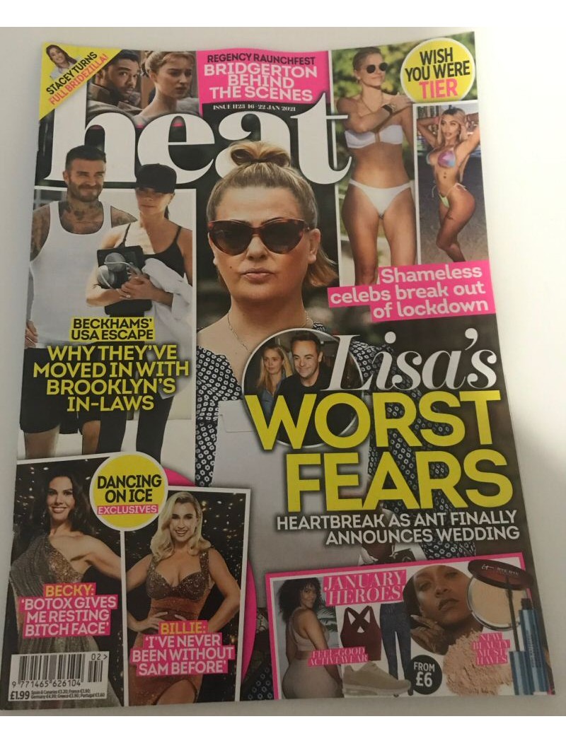 Heat Magazine - 2021 16/01/21