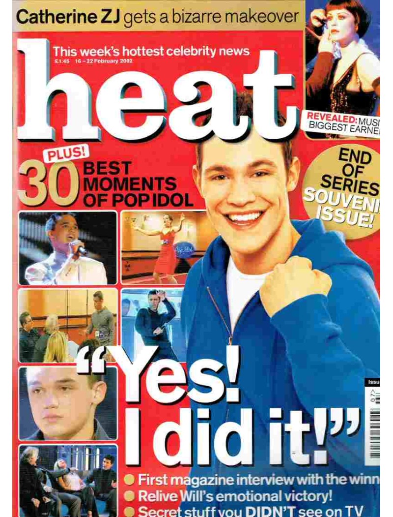 Heat Magazine - 2002 16/02/02