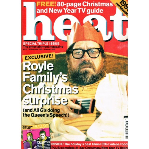 Heat Magazine - 1999 16/12/99