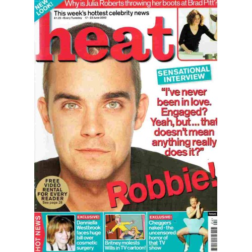 Heat Magazine - 2000 17/06/00