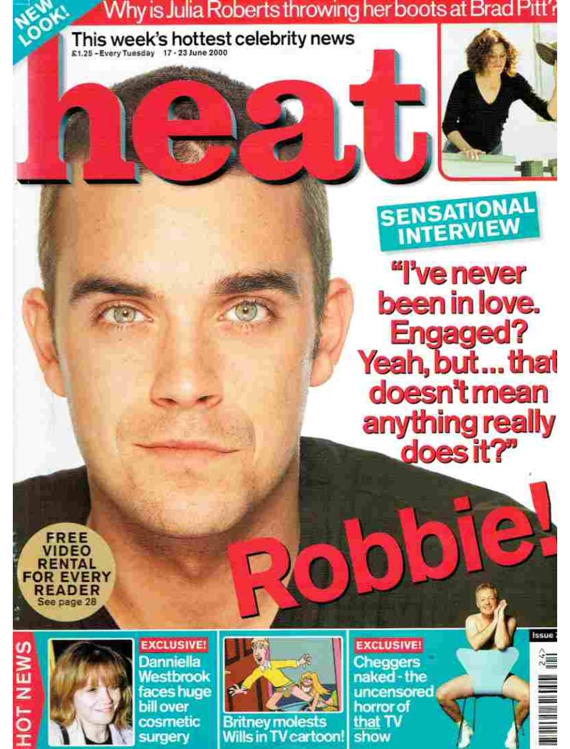 Heat Magazine - 2000 17/06/00