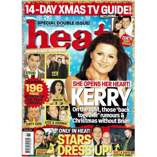 Heat Magazine Special Double Issue - 2004 18/12/04