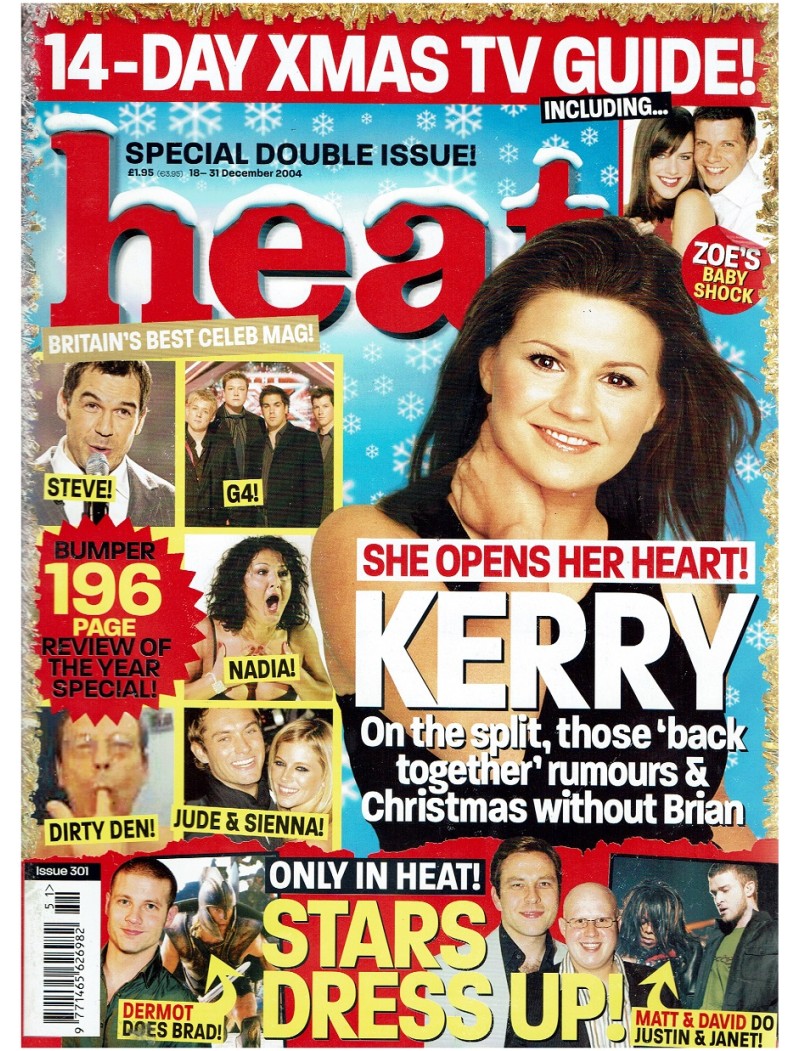 Heat Magazine Special Double Issue - 2004 18/12/04