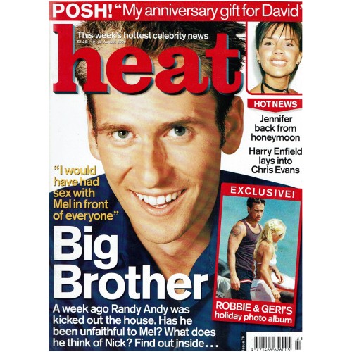 Heat Magazine - 2000 19/08/00