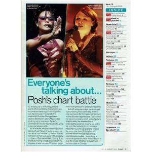 Heat Magazine - 2000 19/08/00