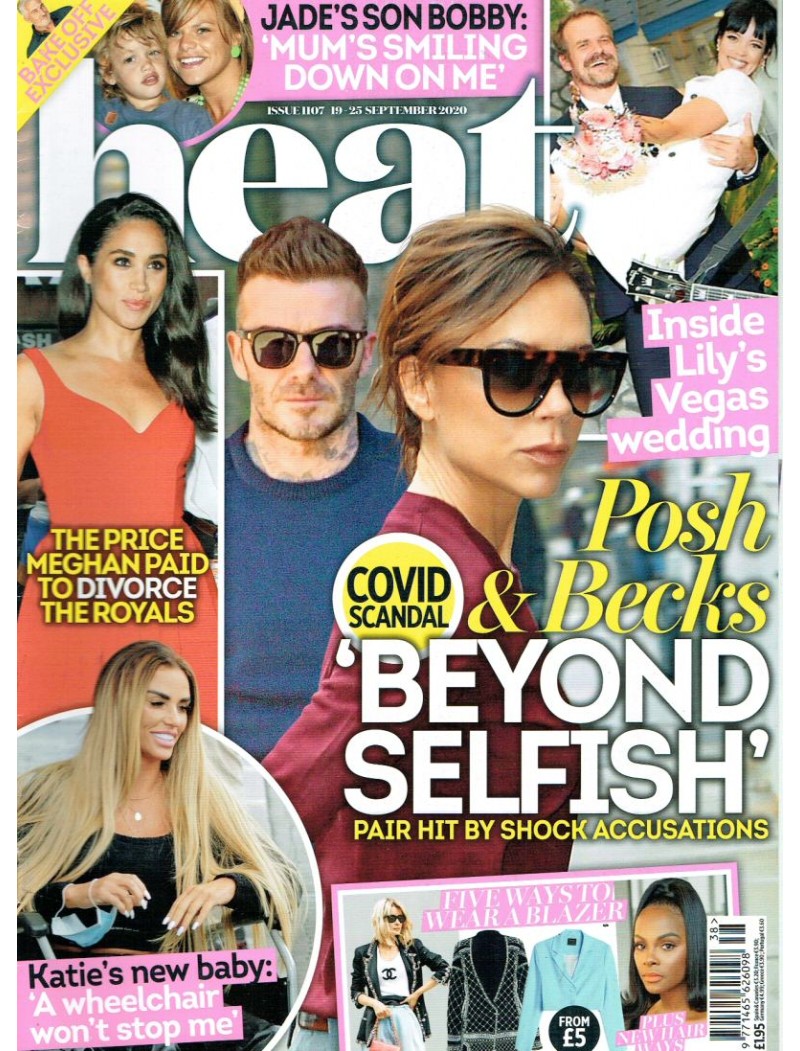 Heat Magazine - 2020 19th September 2020 Heat Magazine - 2020 19th September 2020