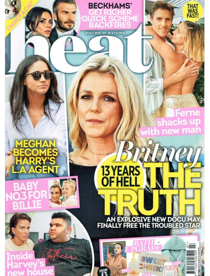 Heat Magazine - 2021 20th February 2021