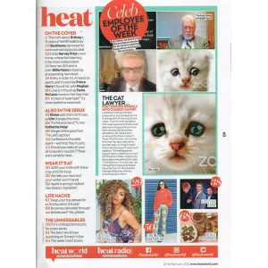 Heat Magazine - 2021 20th February 2021