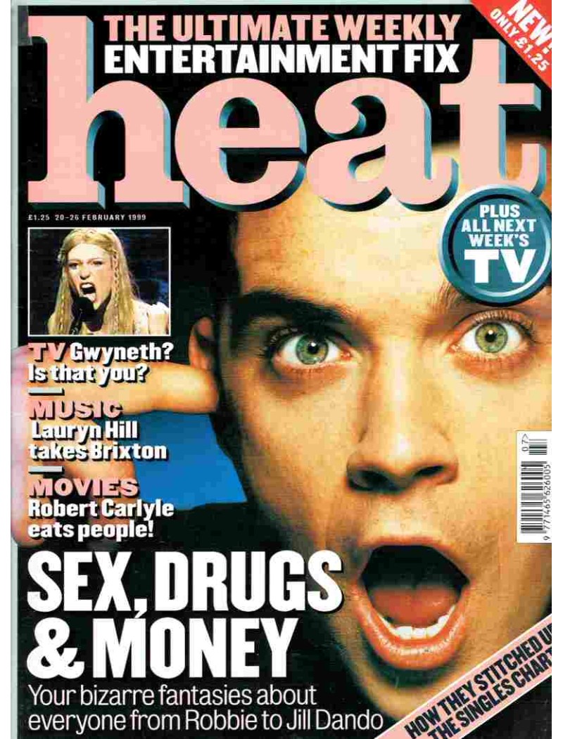 Heat Magazine - 1999 20/02/99