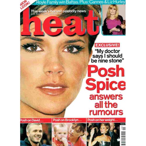 Heat Magazine - 2000 20th May 2000 Victoria Beckham Hugh Grant Michael Greco Royal Family
