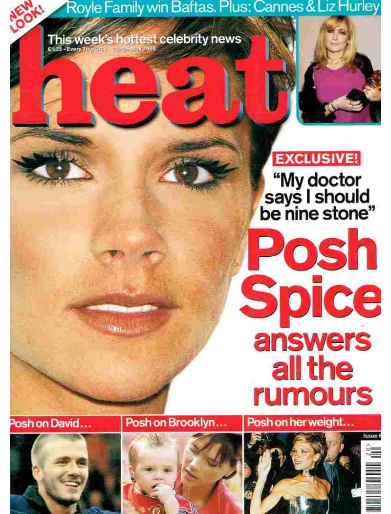 Heat Magazine - 2000 20/05/00