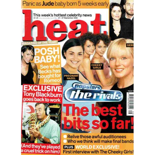 Heat Magazine - 2002 21/09/02