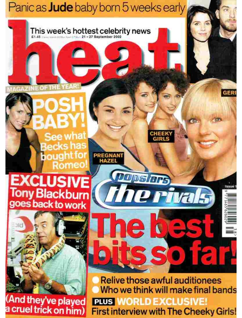 Heat Magazine - 2002 21/09/02 Heat Magazine - 2002 21/09/02