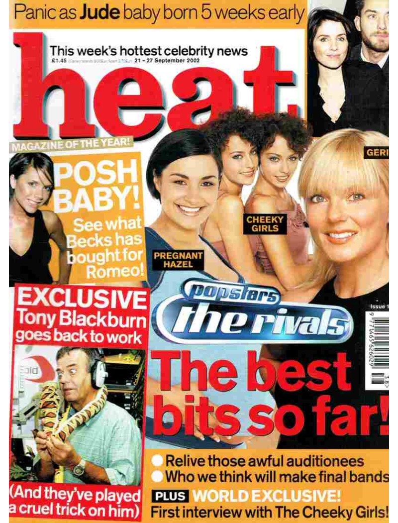 Heat Magazine - 2002 21/09/02